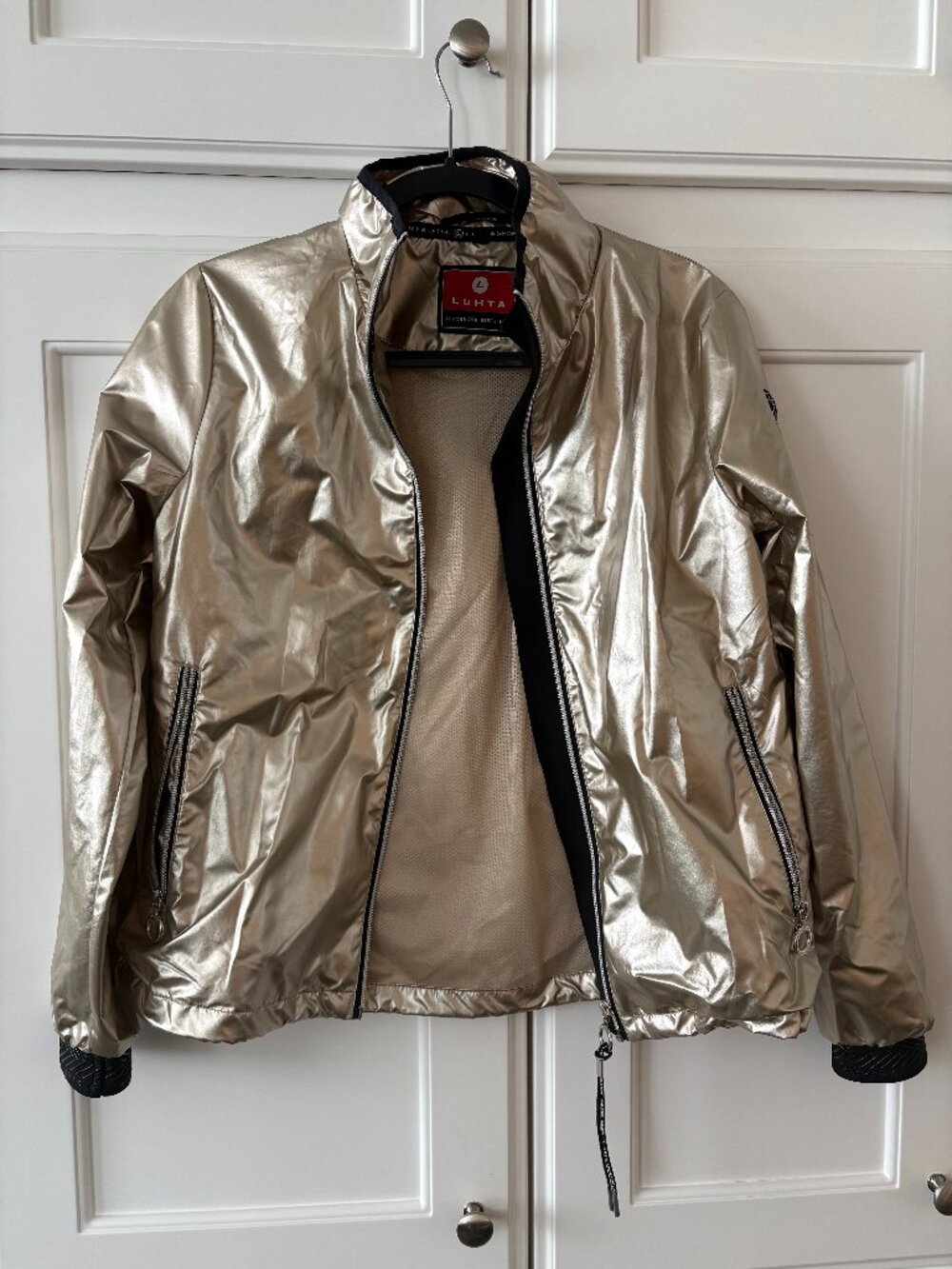 Gold Jacket